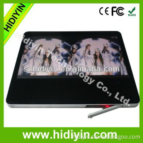 23.6" digital advertising lcd player